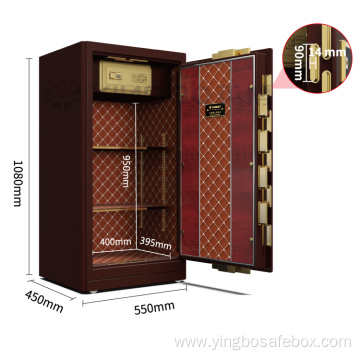 Yingbo commercial fingerprint lock and electronic lock safe